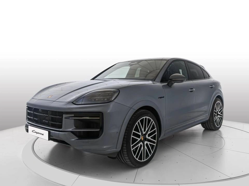Cayenne E-Hybrid Coupé Black Edition