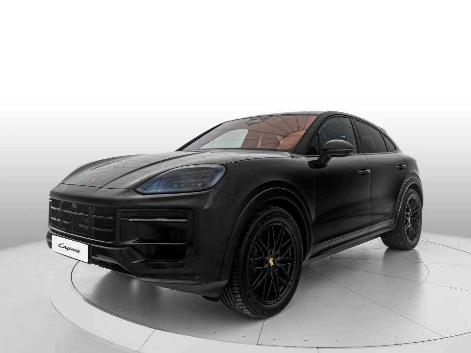 Cayenne Coupé Black Edition