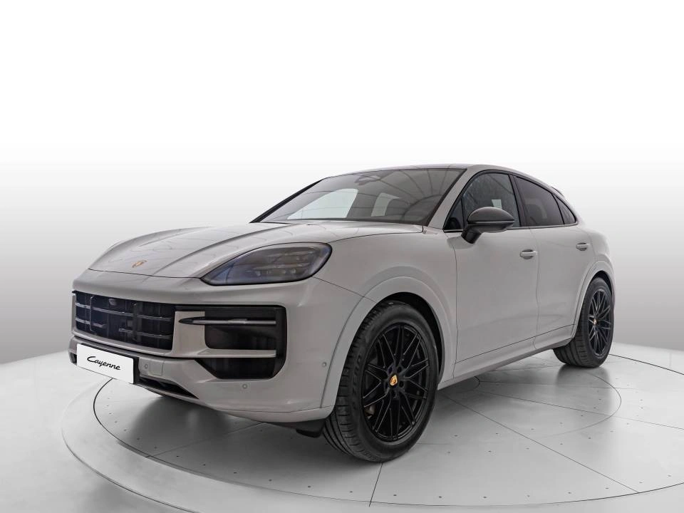 Cayenne Coupé Black Edition