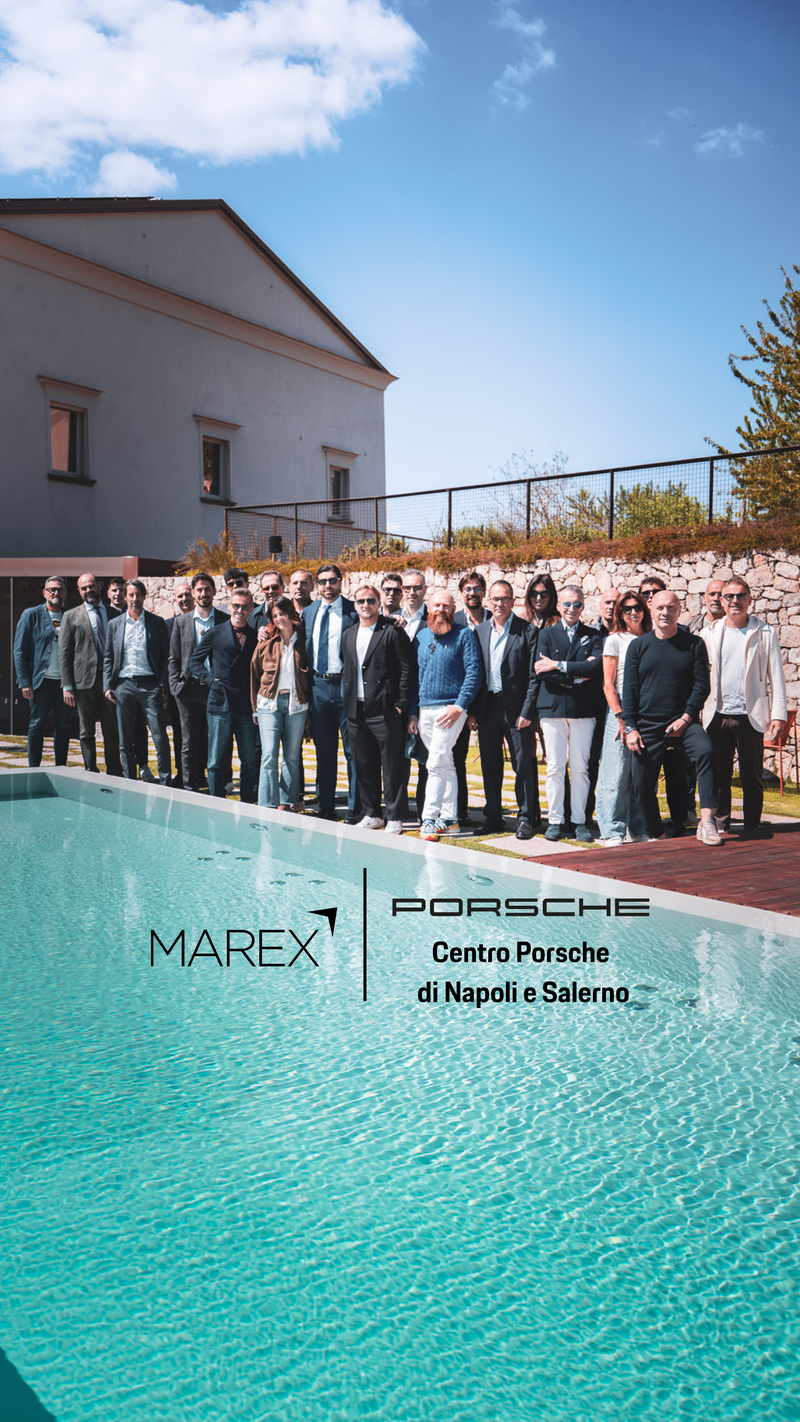 Sinergia d’Eccellenza: Il Road Tour Porsche e Marex tra le Curve della Costiera