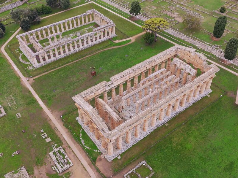 Porsche Classic Tour Paestum
