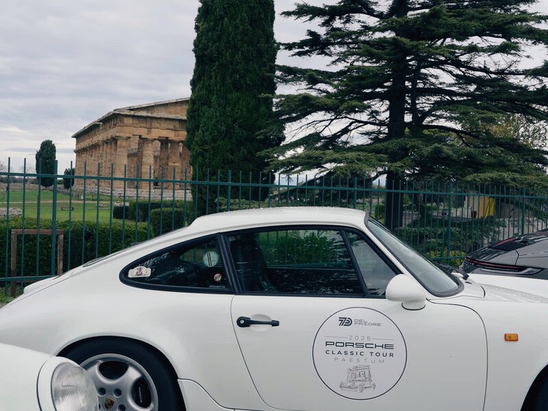 Porsche Classic Tour Paestum