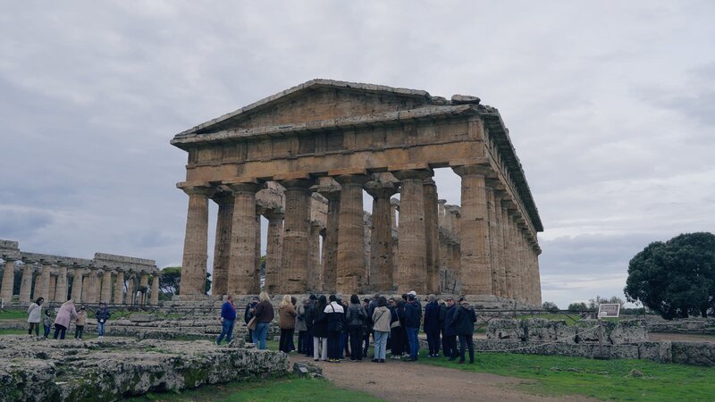 Porsche Classic Tour Paestum