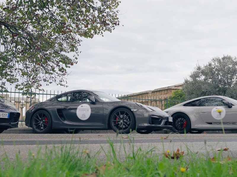 Porsche Classic Tour Paestum