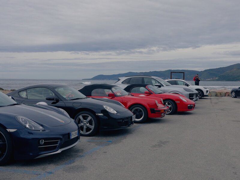 Porsche Classic Tour Paestum