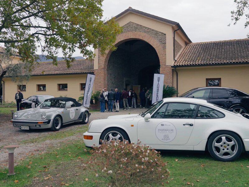 Porsche Classic Tour Paestum