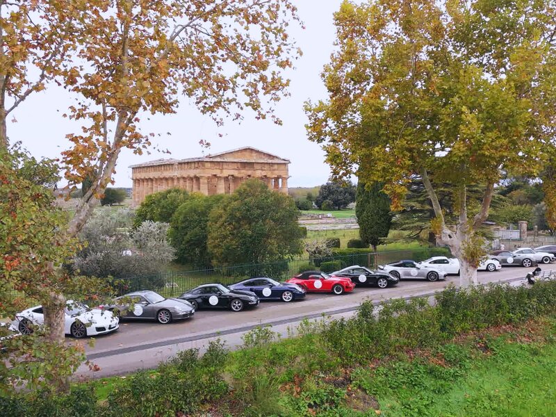 Porsche Classic Tour Paestum