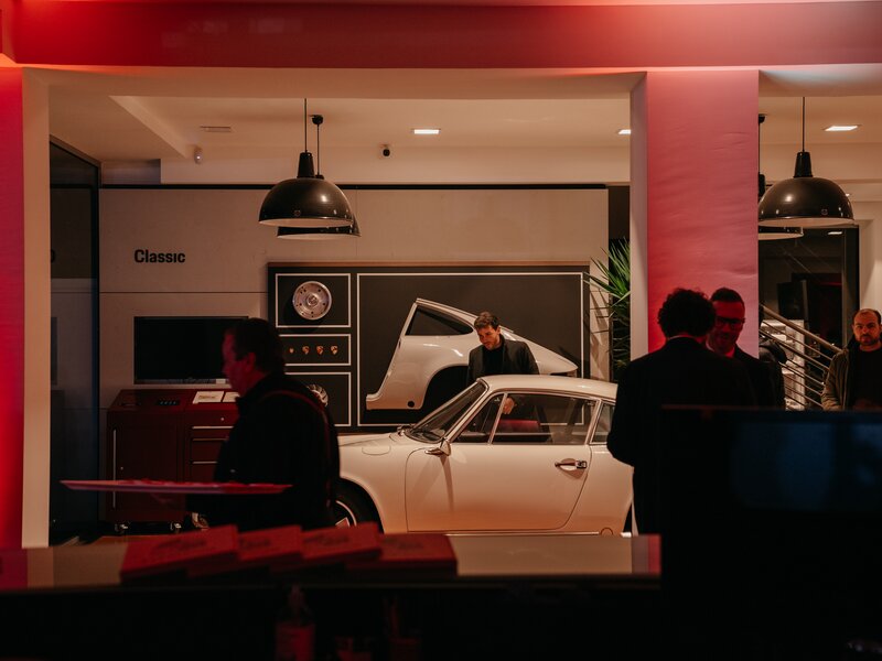 Evento Porsche Classic Partner Salerno