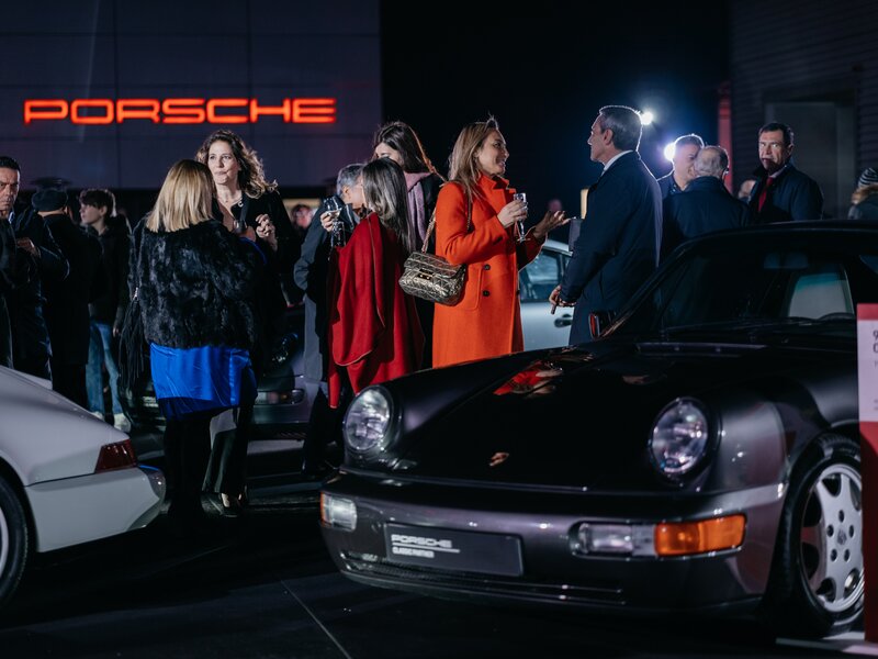 Evento Porsche Classic Partner Salerno