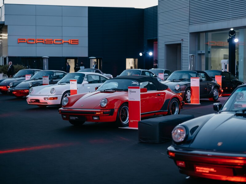 Evento Porsche Classic Partner Salerno