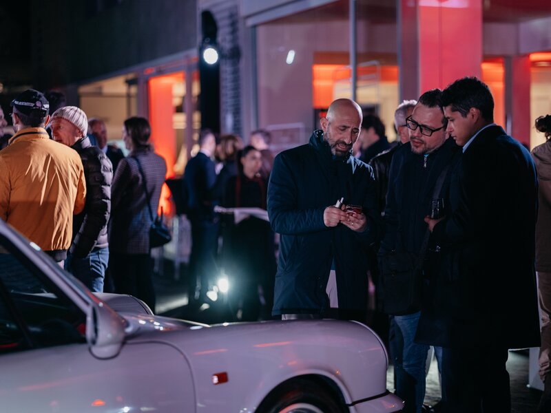 Evento Porsche Classic Partner Salerno