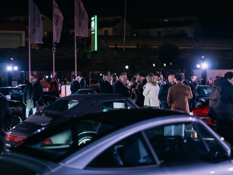 Evento Porsche Classic Partner Salerno