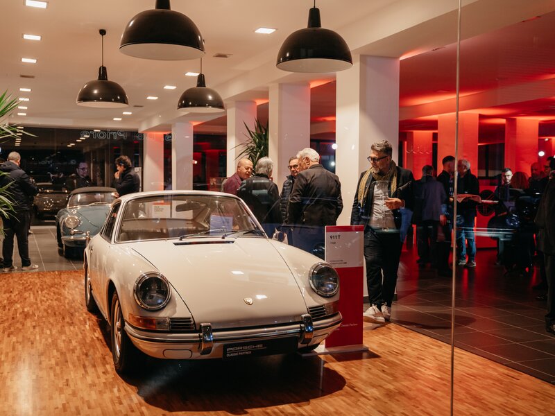 Evento Porsche Classic Partner Salerno