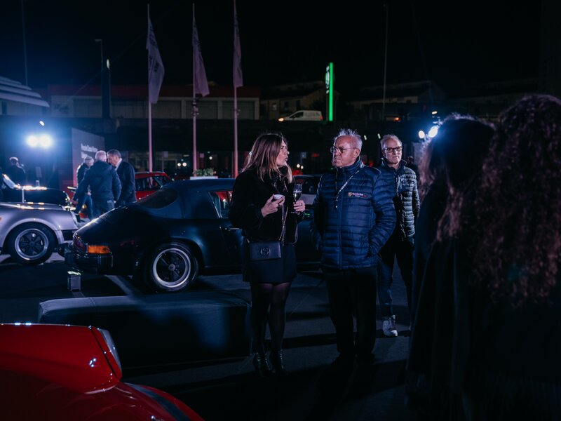 Evento Porsche Classic Partner Salerno
