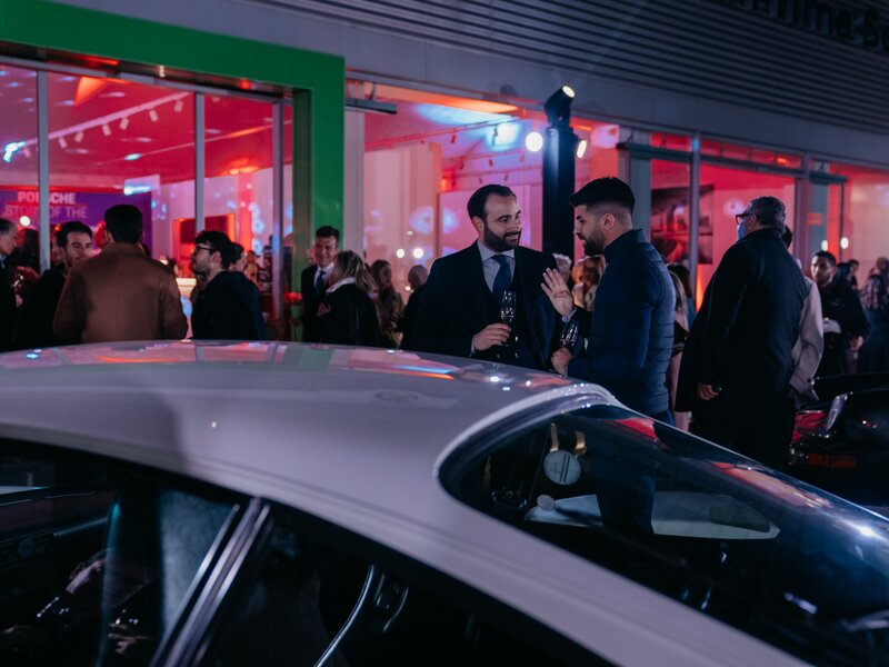 Evento Porsche Classic Partner Salerno
