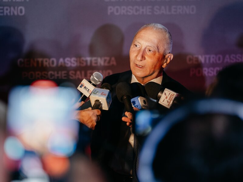 Evento Porsche Classic Partner Salerno