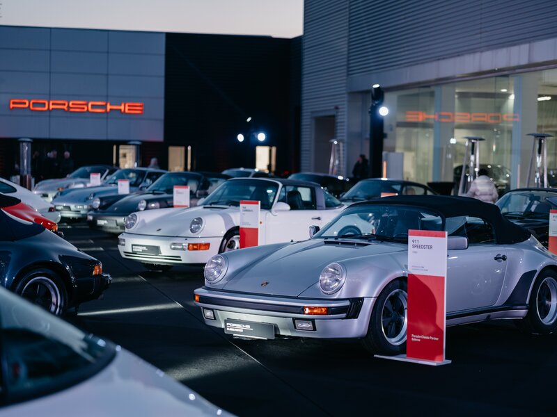 Evento Porsche Classic Partner Salerno