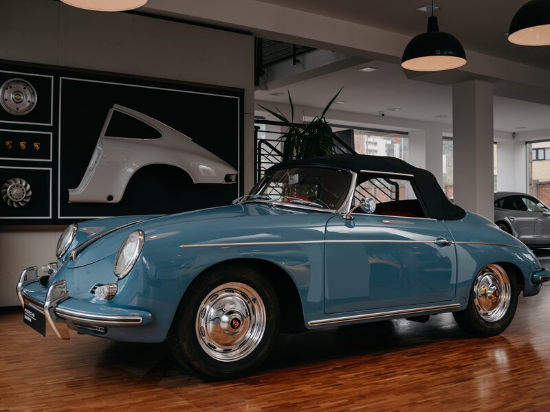 Restauri Porsche Classic