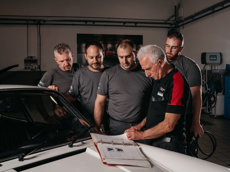 Restauri Porsche Classic