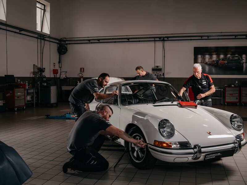 Restauri Porsche Classic