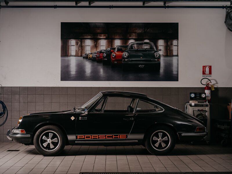 Restauri Porsche Classic