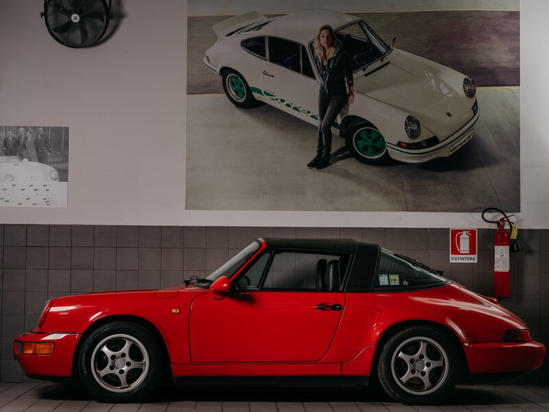 Restauri Porsche Classic