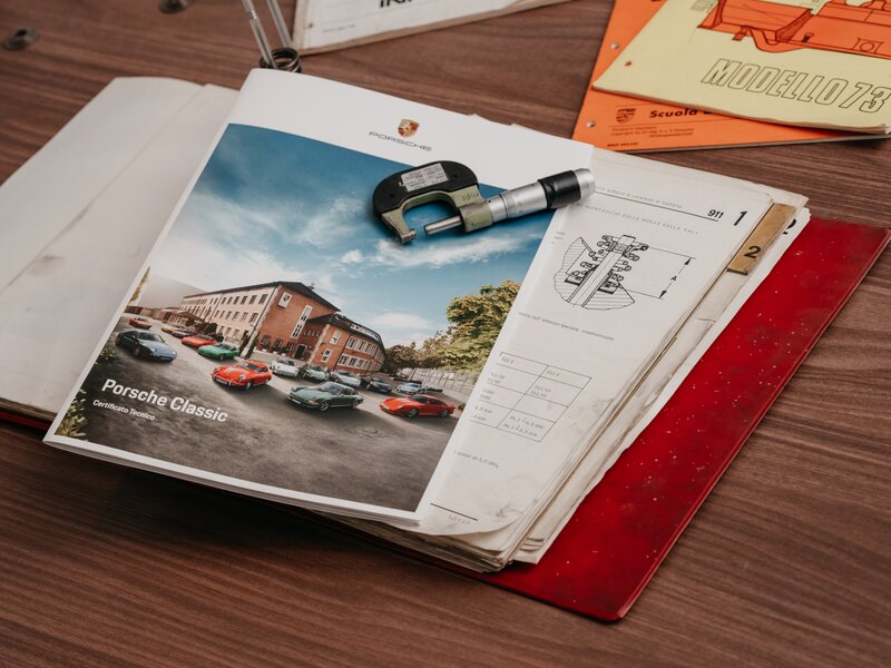 Restauri Porsche Classic