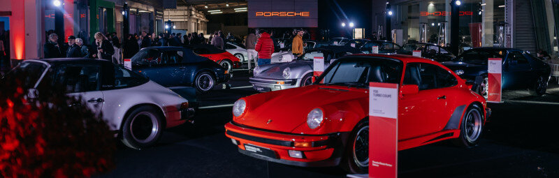 Evento Porsche Classic Partner